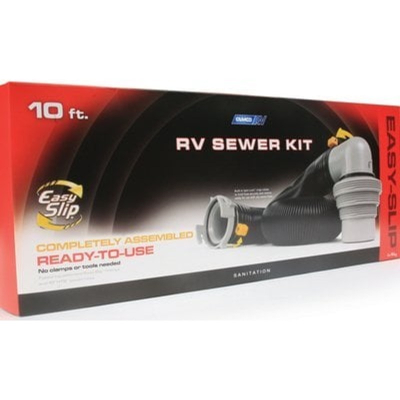 Camco Marine – Easy Slip Ready To Use Kit Replaces P/n 117-39551 Rvx – 39551
