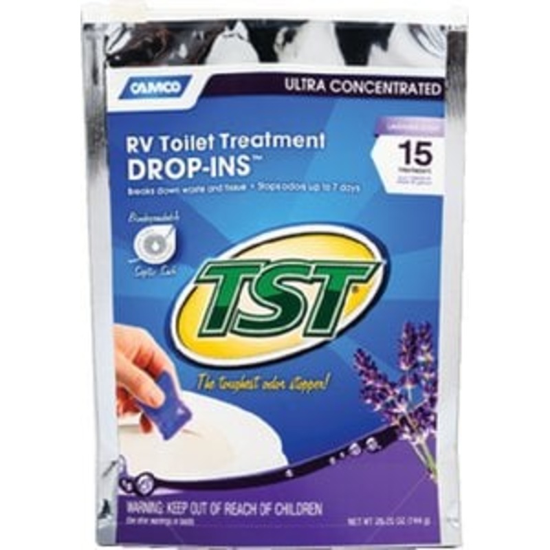 Camco Marine – Tst Lav. Drop-ins 15/bag Replaces P/n 117-41559 Rvx – 41559