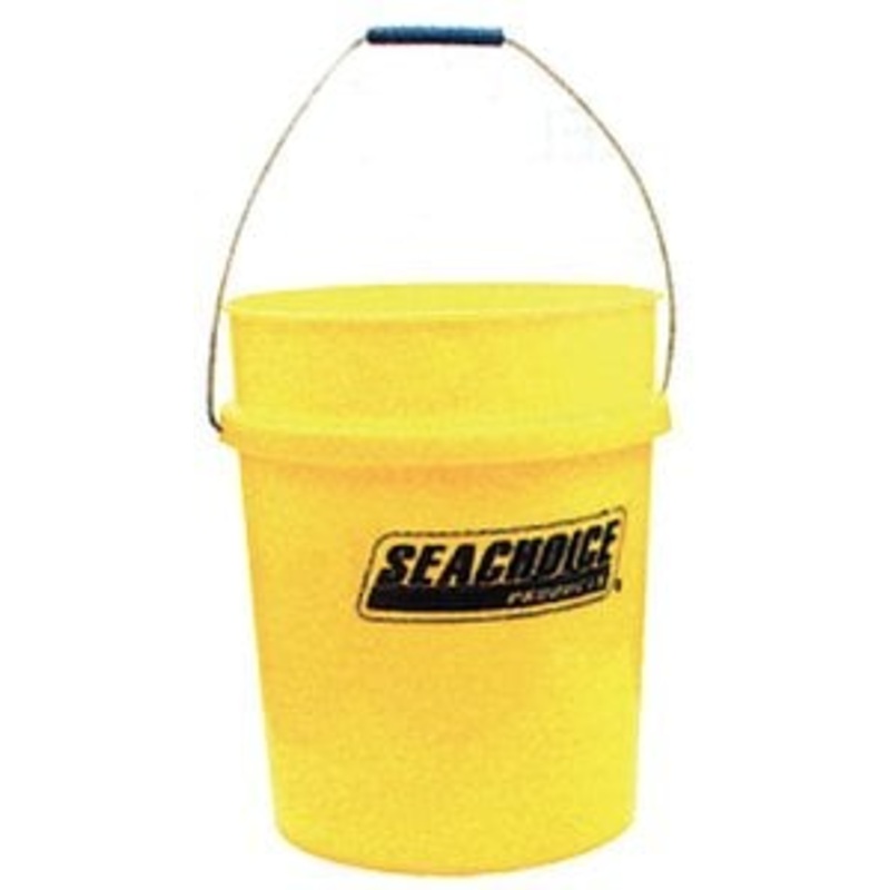 Sea Choice – 5 Gallon Utility Bucket With Handle, Yellow – 90120