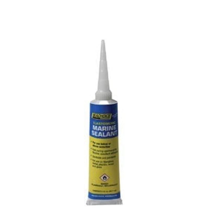 Seachoice – Elastomeric White Marine Sealant, 3 oz. – 96881