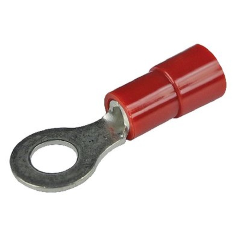 Seachoice – Nylon Insulated Ring Terminal, 8 Gauge 2/pack – 61081