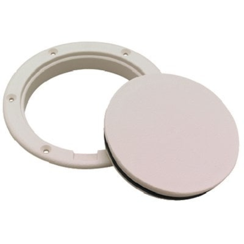 Seachoice – Polypropylene PryUp Deck Plate – White – 39561