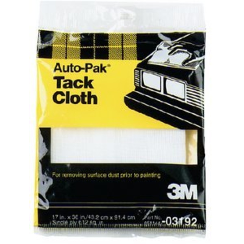 3M – All Purpose Tack Cloth – 17 inch x 36 inch – 03192