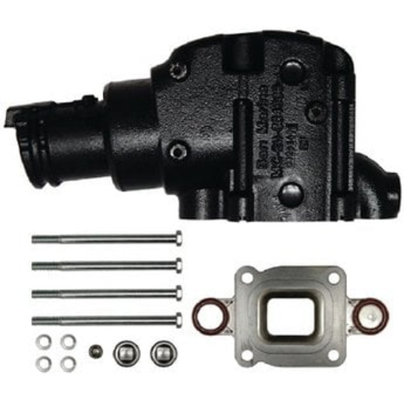 EXHAUST ELBOWS (BARR MARINE) – MC20864309