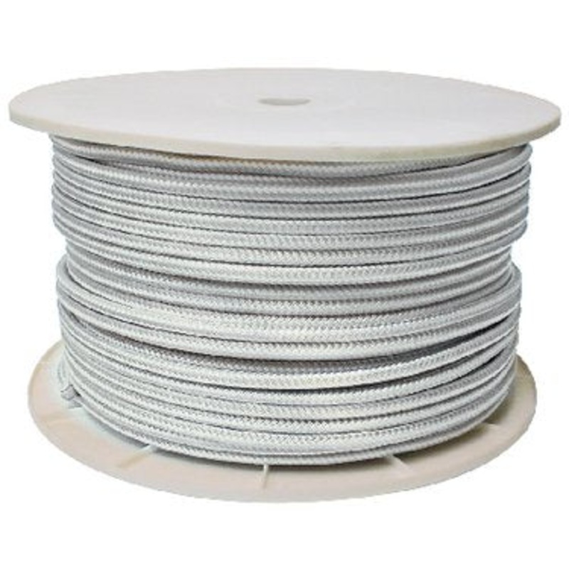 Seachoice – White Double Braid, 1/2 X 600′ – 47010