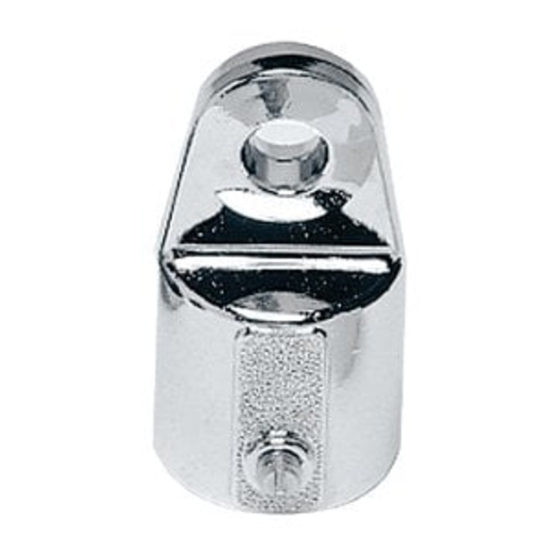 Taylor Made – External Eye Ends – Chromed Zamak – 3/4 inch – Sold as Pair – 1203