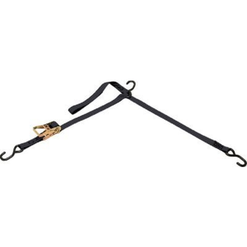 Boatbuckle – BoatBuckle P.W.C. Ratchet Tri-Down w/Soft Hook 1 x 8′ – F14218
