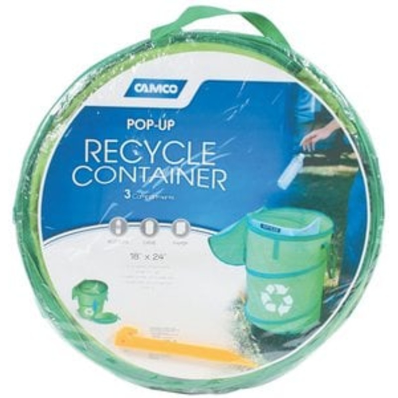 Camco Marine – Col.recyclables Container Replaces P/n 117-42983 Rvx – 42983