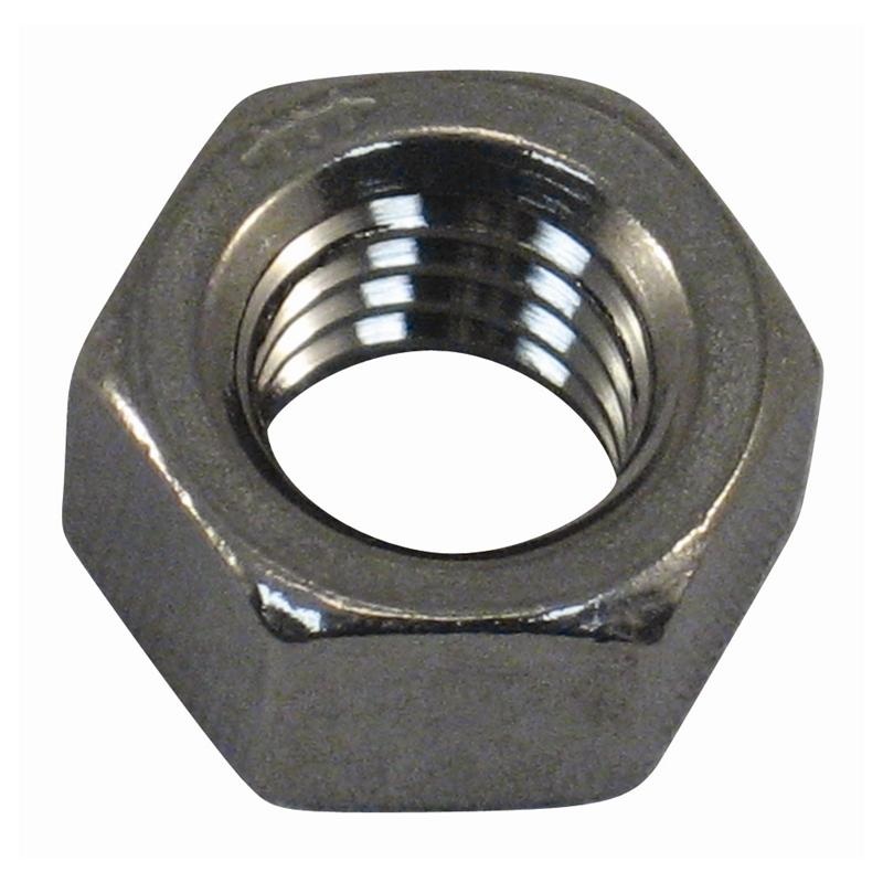 #10-24 FINSH HEX NUT 5/B