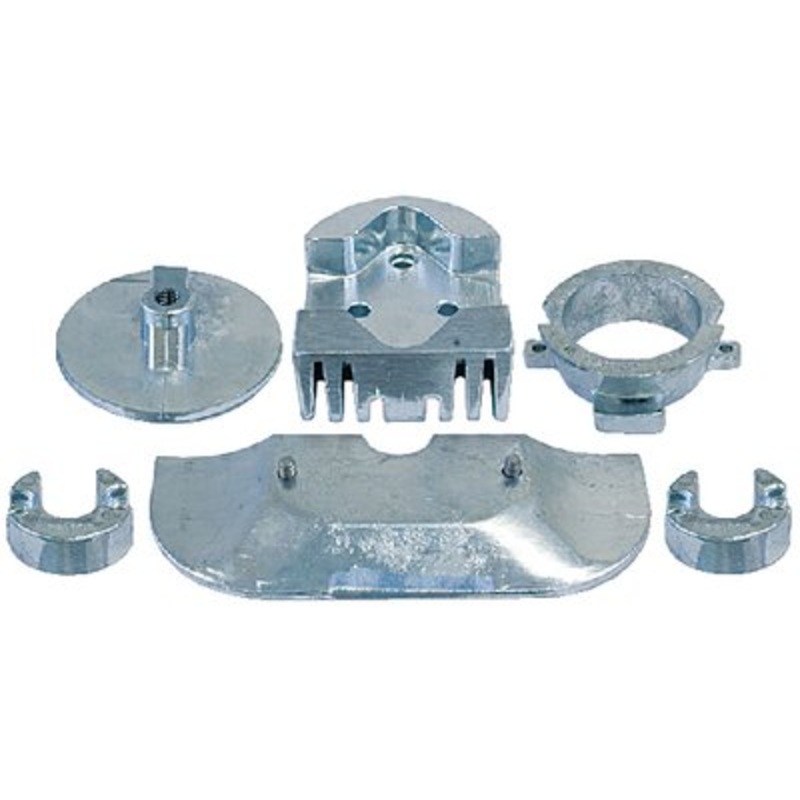 B&S anodes – Alpha One Gen II Zinc Anode Kit – BSMALPHAGEN2KITZ