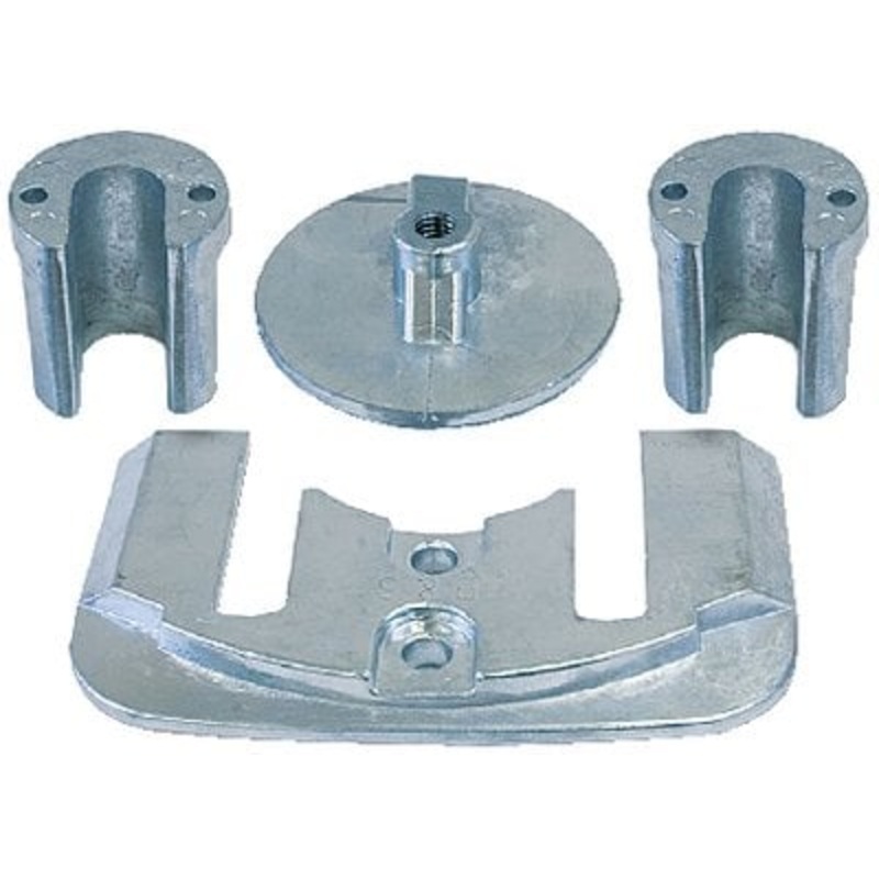 B&S anodes – Bravo II & III Zinc Anode Kit – BSMBRAVO23KITZ