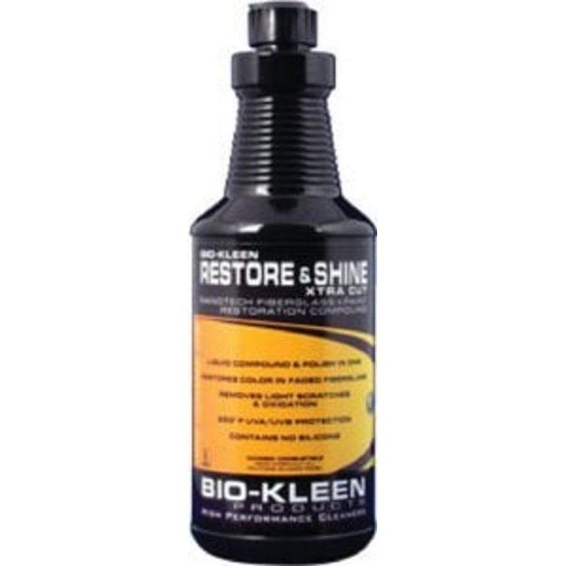 Bio-Kleen Products Inc – RESTORE,RESTORE & SHINE XTRA CUT – M02007