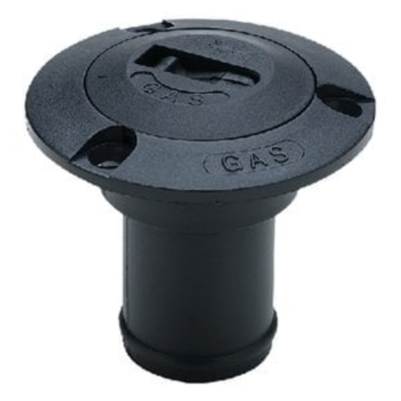 Sea Choice – Nylon Deck Fill With Cap (Beaded Chain Tether) For 11/2 Hose – 32091