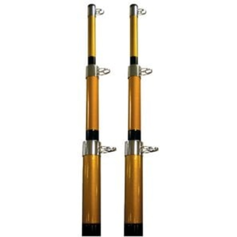 Sea Choice – Telescoping Outrigger Pole15′ Black – 88211