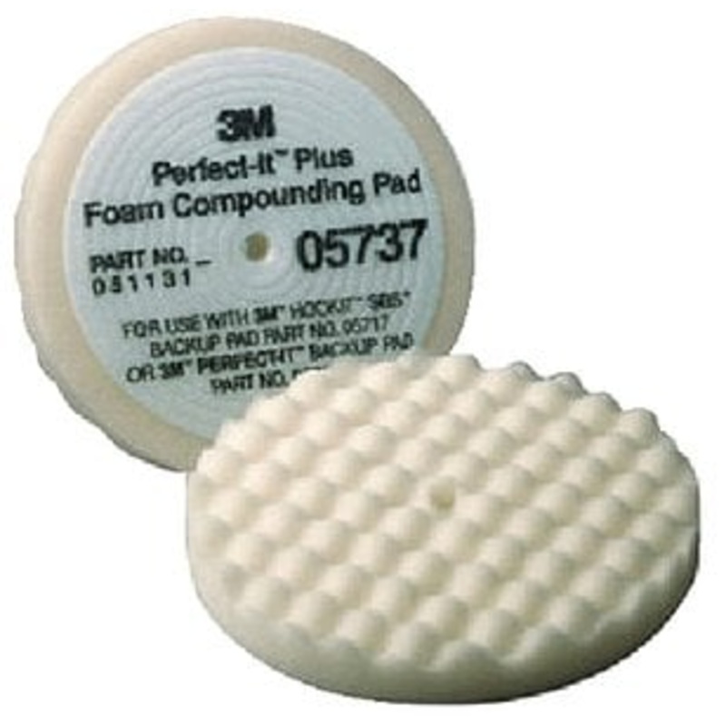 3M – Perfect-It Foam Compounding Pad – 8 inch – 05737