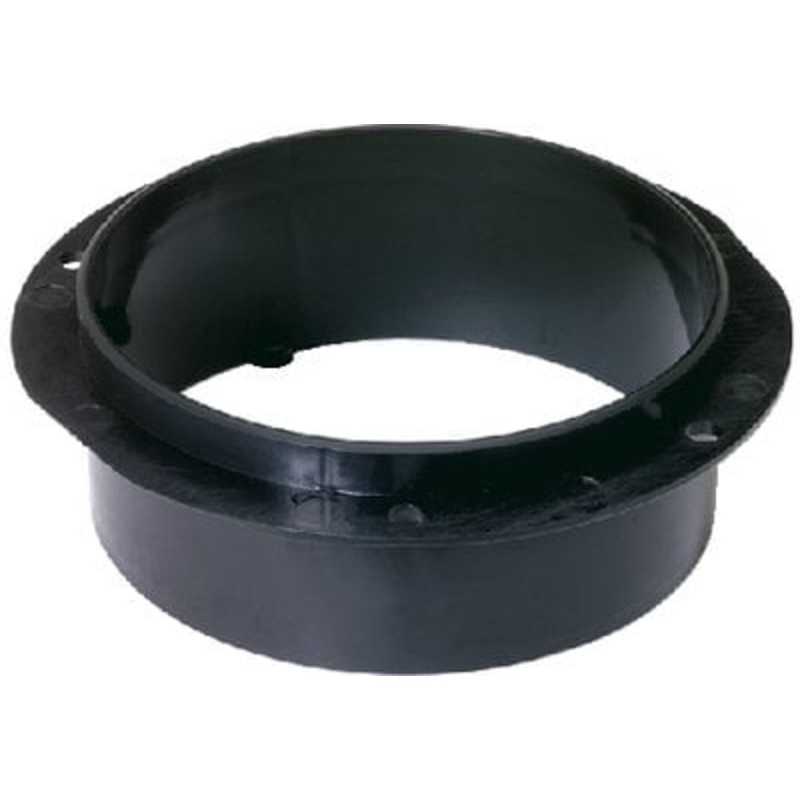 Attwood Marine – Twist On Hose Flange For 3 Hose – Black – 14053
