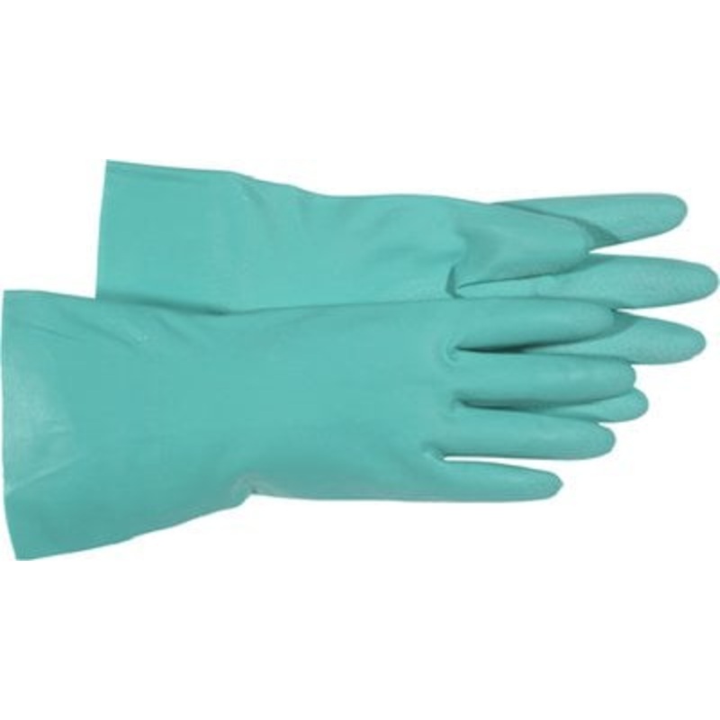 Boss Gloves – Nitrile Gauntlet Cuff Wash Gloves – 118