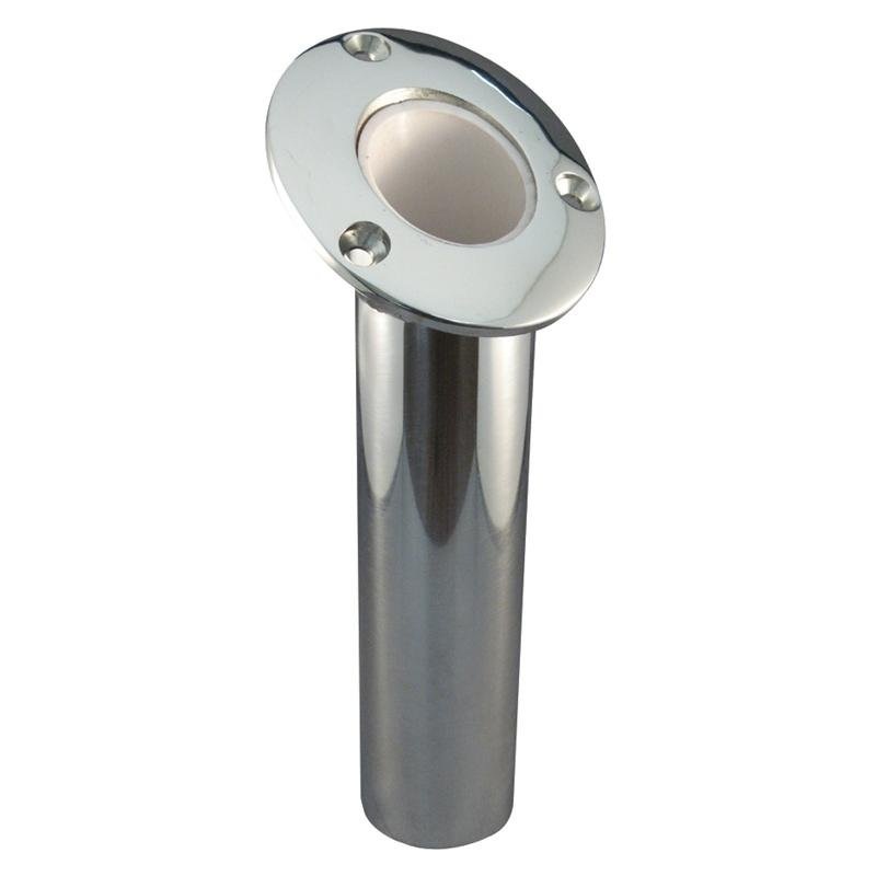 CAST SS FLSH MT ROD HLDR