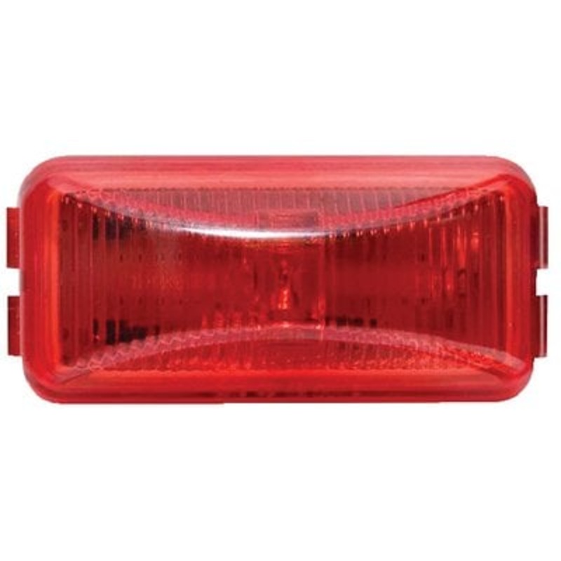 Optronics – Fleet Count LED Mini Marker Light-Red – AL90RBP