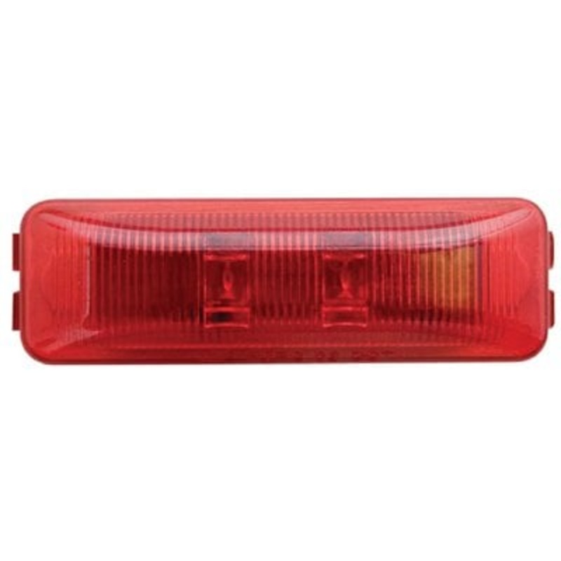 Optronics – Fleet Count LED Thin Marker Light, Red – MCL61RBP