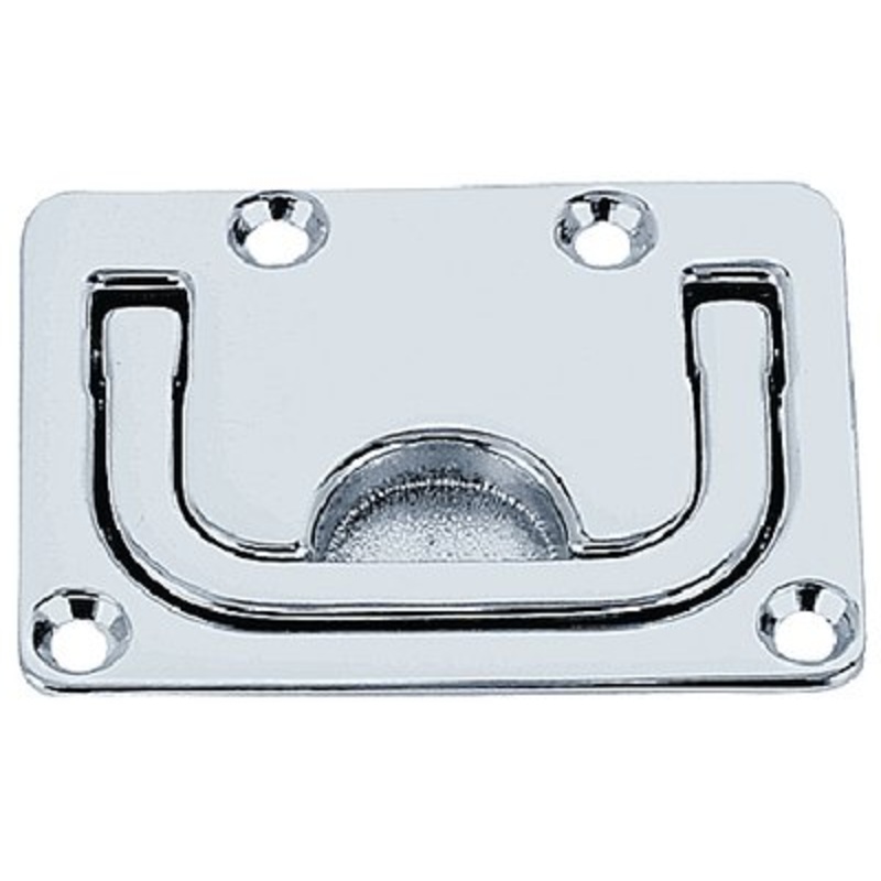 Perko – Flush Lifting Handle, Chrome/Bronze, Sm. – 0776DP1CHR