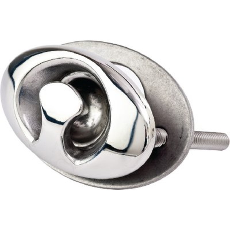 Sea-Dog Line – Flush Mount Ski Tow 3/8 Thread Diameter Investment Cast 316 Stainless – 371840