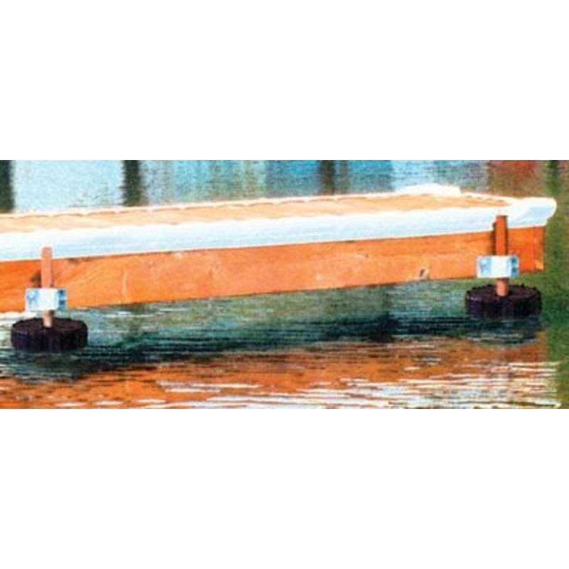Taylor Made – PVC Dock Post Guide Wheel – 14 inch – 1214