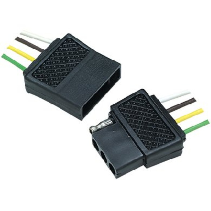 TRAILER CONNECTOR – 4 PIN (FULTYME RV) – 1006