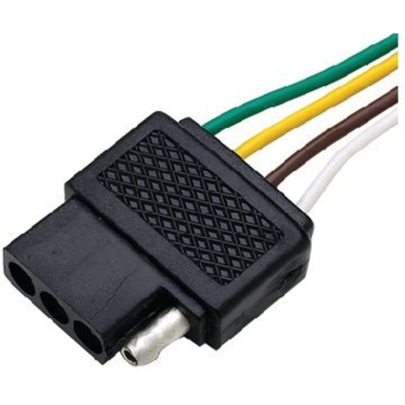 TRAILER CONNECTOR – 4 PIN (FULTYME RV) – 1009