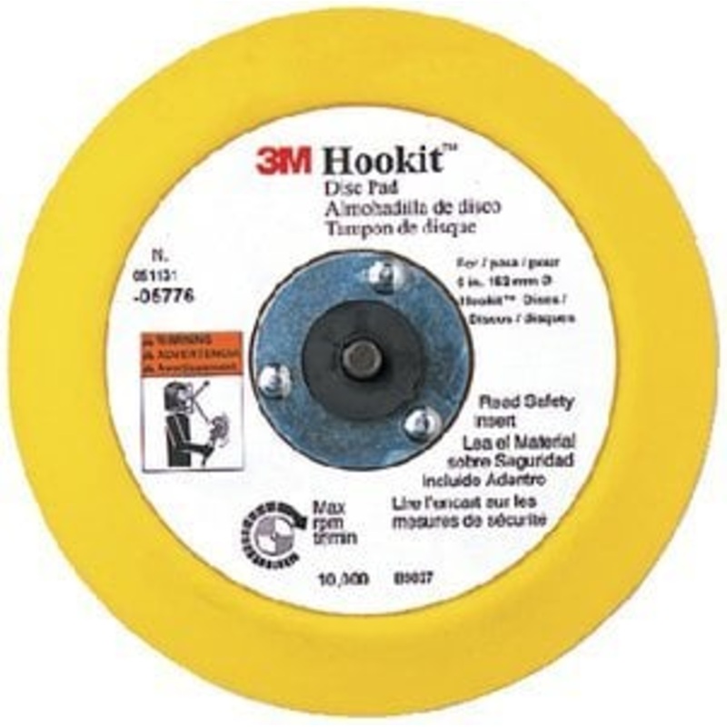 3M – Hookit Disc Pad – 6 inch – 05776