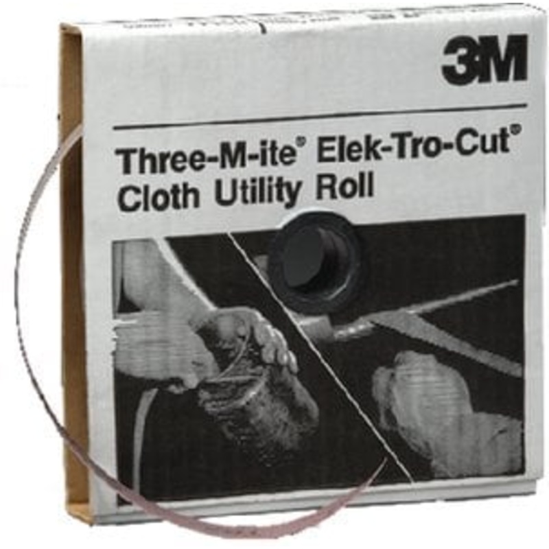 3M – Utility Cloth Roll – 211K – 100 grade – J-weight – 1 1/2 inch x 150 feet – 05029