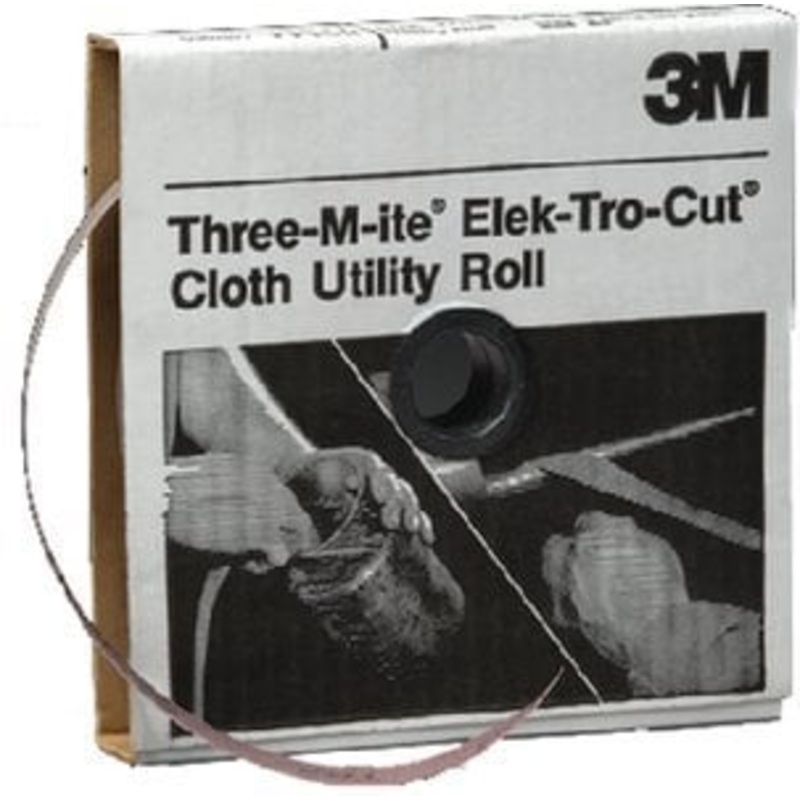3M – Utility Cloth Roll 211K – 180 – J-weight – 1-1/2 in x 50 yd – Full-flex – 05026