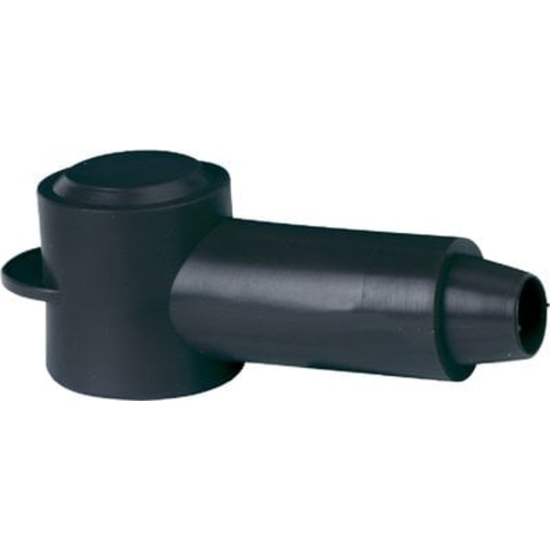 Blue Sea Systems – Cable Cap Stud Black 2/Cd – 4011