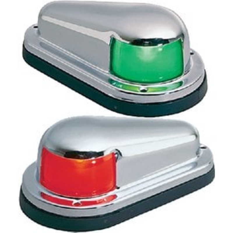 Perko – 12V Horiz Mt Side Lts 1 Pr/Cd – 0915DP0CHR
