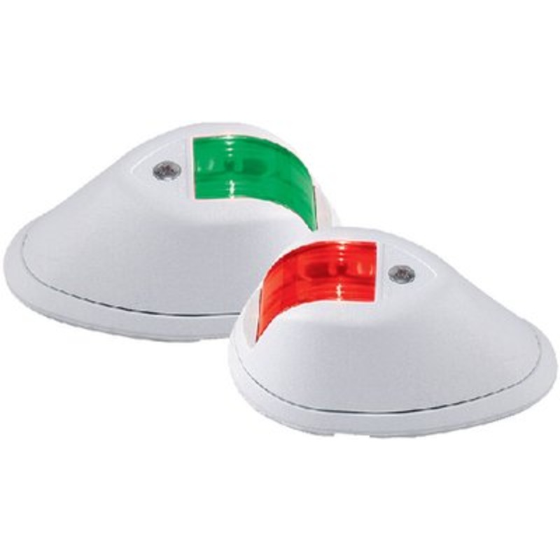 Perko – 12V Vert Side Light White 1Pr/Cd – 0254W00DP1