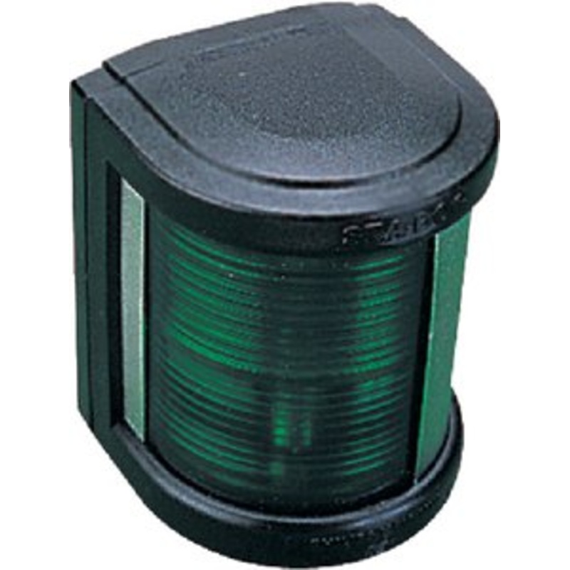 Sea-Dog Line – Side Light 2-7/8 x 2-3/16 x 2-1/8 Injection Molded Polycarbonate & Stamped Stainless Steel – 4000031