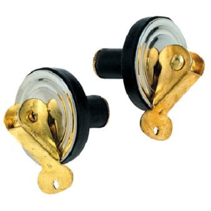 Seachoice – Baitwell Plug – 1/2 – Brass – 18941