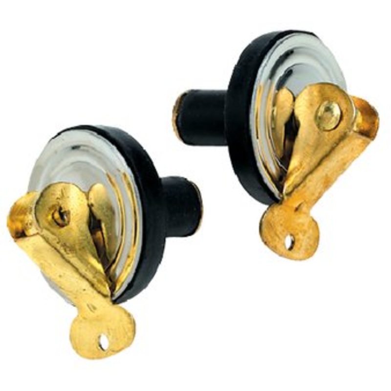 Seachoice – Baitwell Plug – 3/8 – Brass – 18931