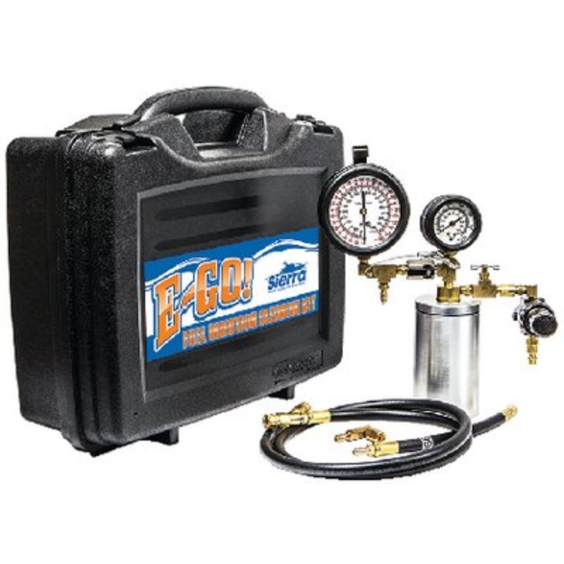 Sierra – Fuel Injector Cleaning Assembly – Merymhn E-Go! Blast Fuel Injector Cleaner Kit – 8600