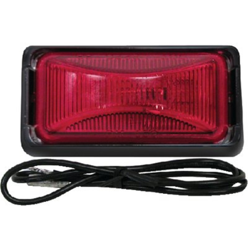 Anderson Marine – PC-Rated Clearance/Side Marker Light Kit With Black Bracket – E150BKR