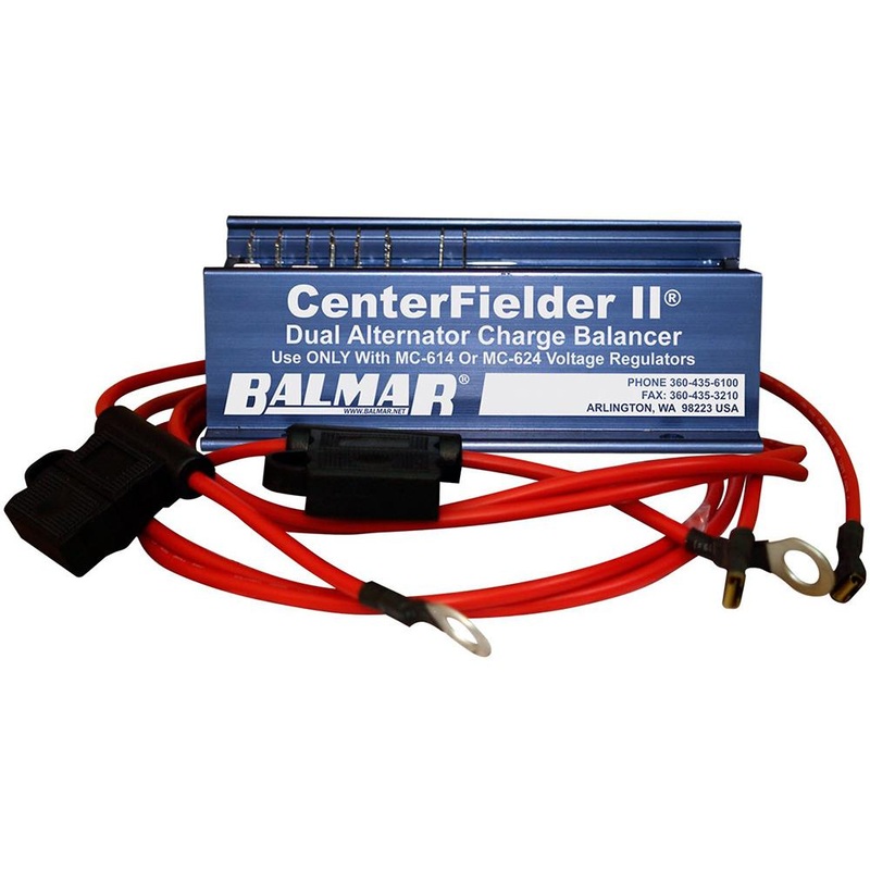 Balmer – Centerfielder II Dual Alternator Charge Balancer – CFII1224