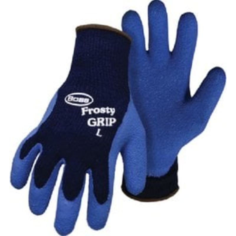Boss Gloves – FROST GRIP GLOVE-LG 1PR/PK,FROST GRIP HIGH-VIS INSULATED KNIT GLOVE – 8439L