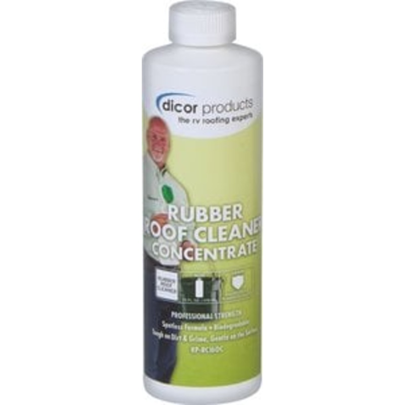 Dicor Corporation – Rubber Roof Cleaner, 16 oz concentrate – RPRC160C