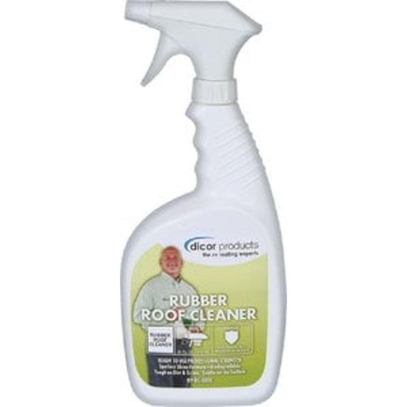 Dicor Corporation – Rubber Roof Cleaner, 32 oz. – RPRC320S