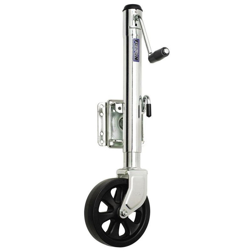 Fulton 1500 lbs. Swing Away Bolt on Single Wheel Jack – XP15L 0101