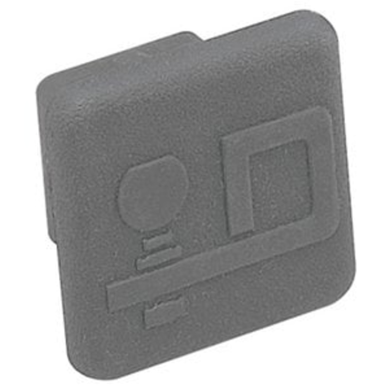 Fulton Products – FRAME HITCH TUBE COVER BLACK,RUBBER RECEIVER TUBE COVER – 2211