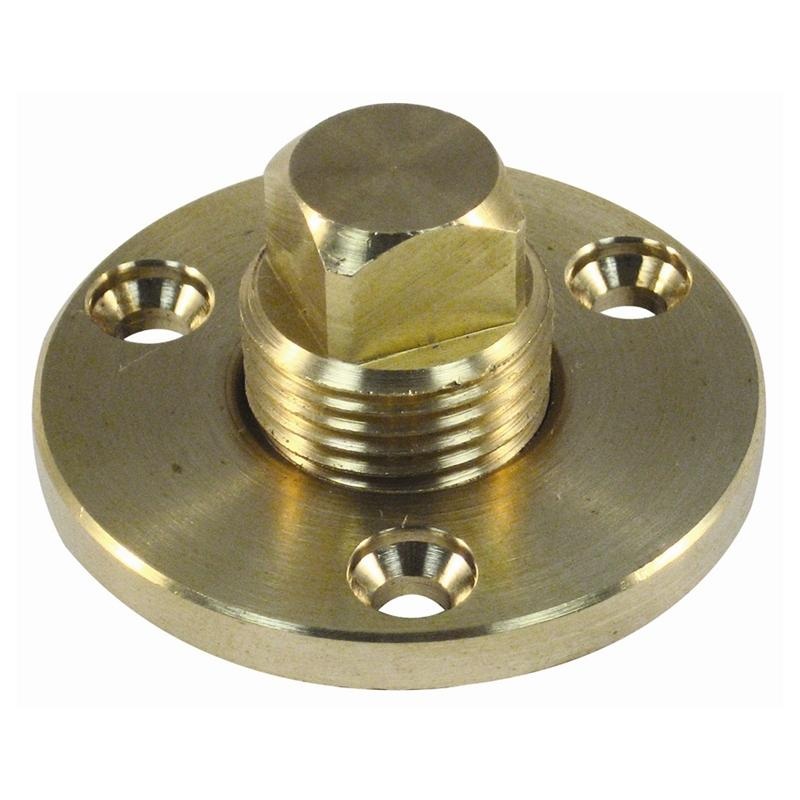 GARBOARD DRAIN 1/2