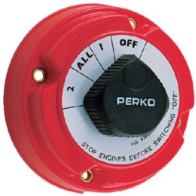 Sea Choice – Battery Switch, 4Position – 12 Pack – 11500