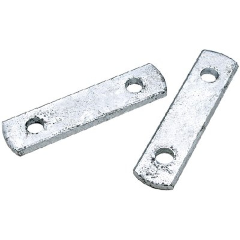 Sea Choice – Frame Tie Plates (Pair Per Pack) – 55201