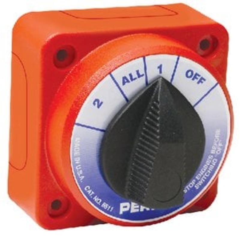 Sea Choice – Multi Position Compact Battery Selector Switch – 11531